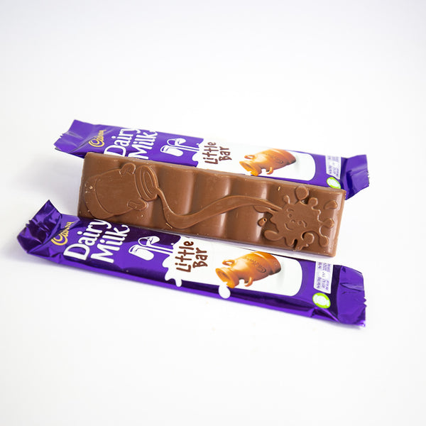 Dairy Milk Little Bar The Lolly Bug