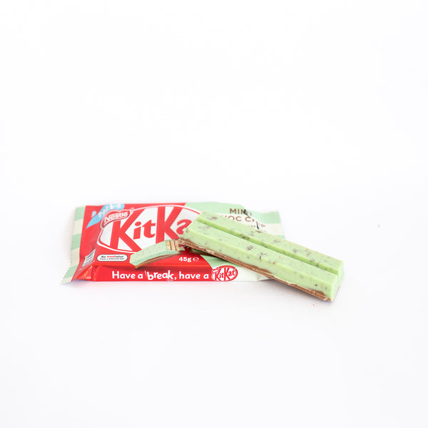 Kit Kat Mint Choc Chip The Lolly Bug