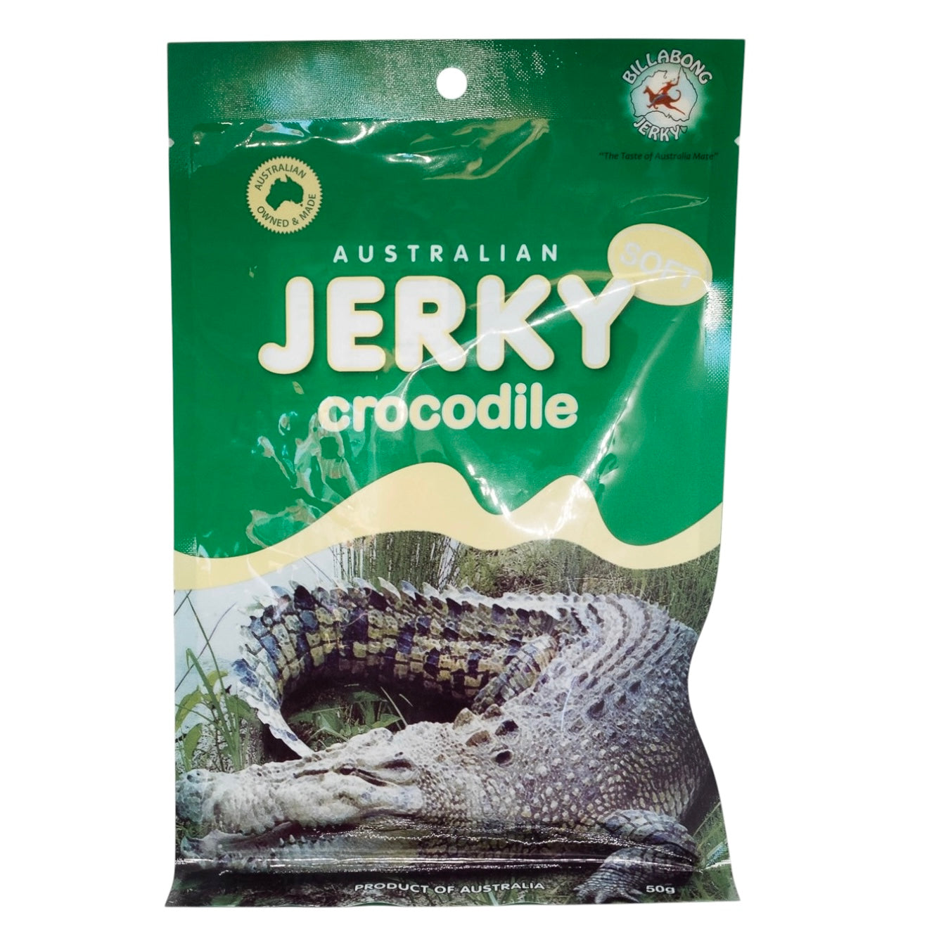 Crocodile Jerky 50g