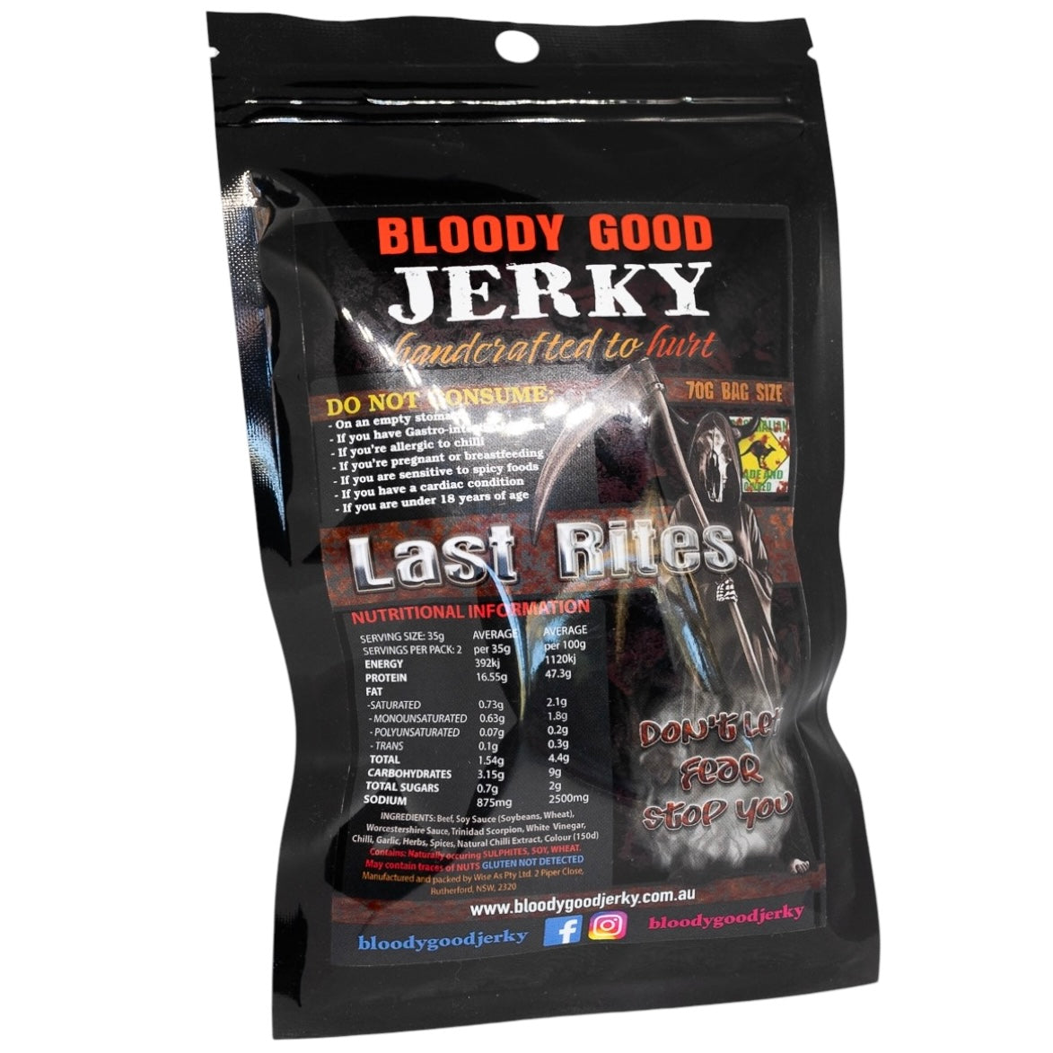 Bloody Good Jerky