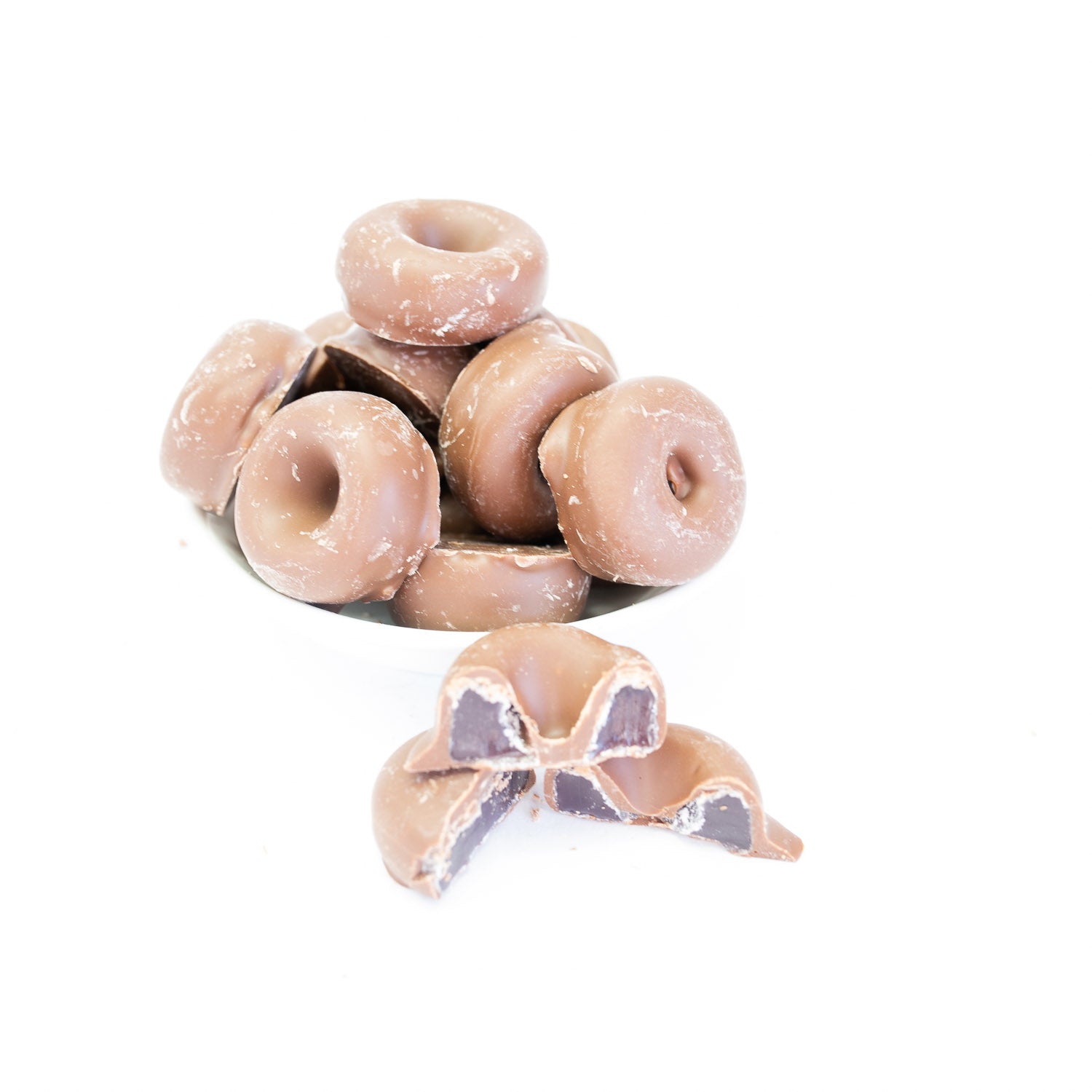 Milk Choc Aniseed Rings Everfresh 150g