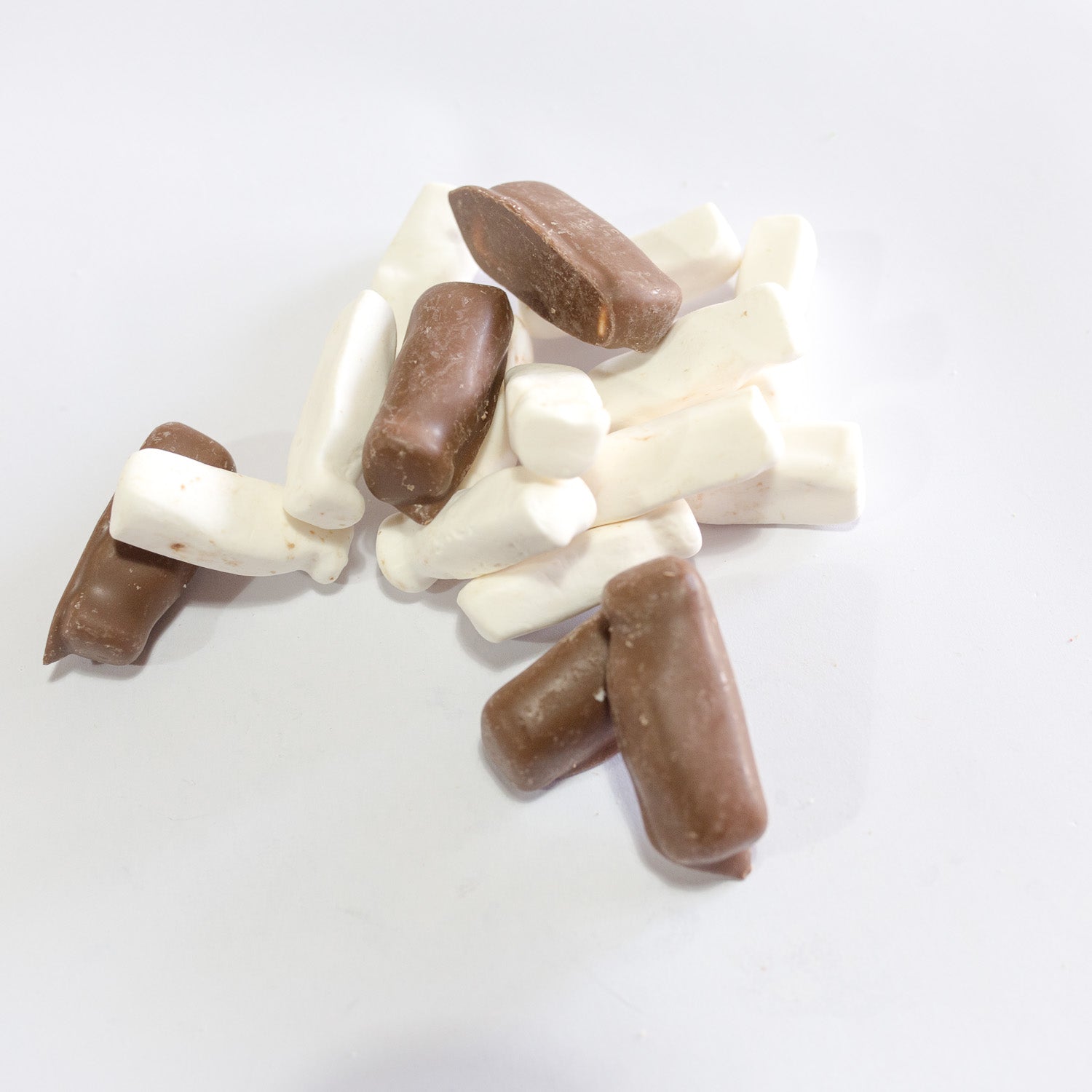 Choc Milk Bottles Mixed 120g