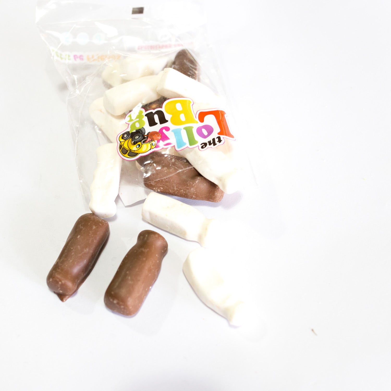 Choc Milk Bottles Mixed 120g