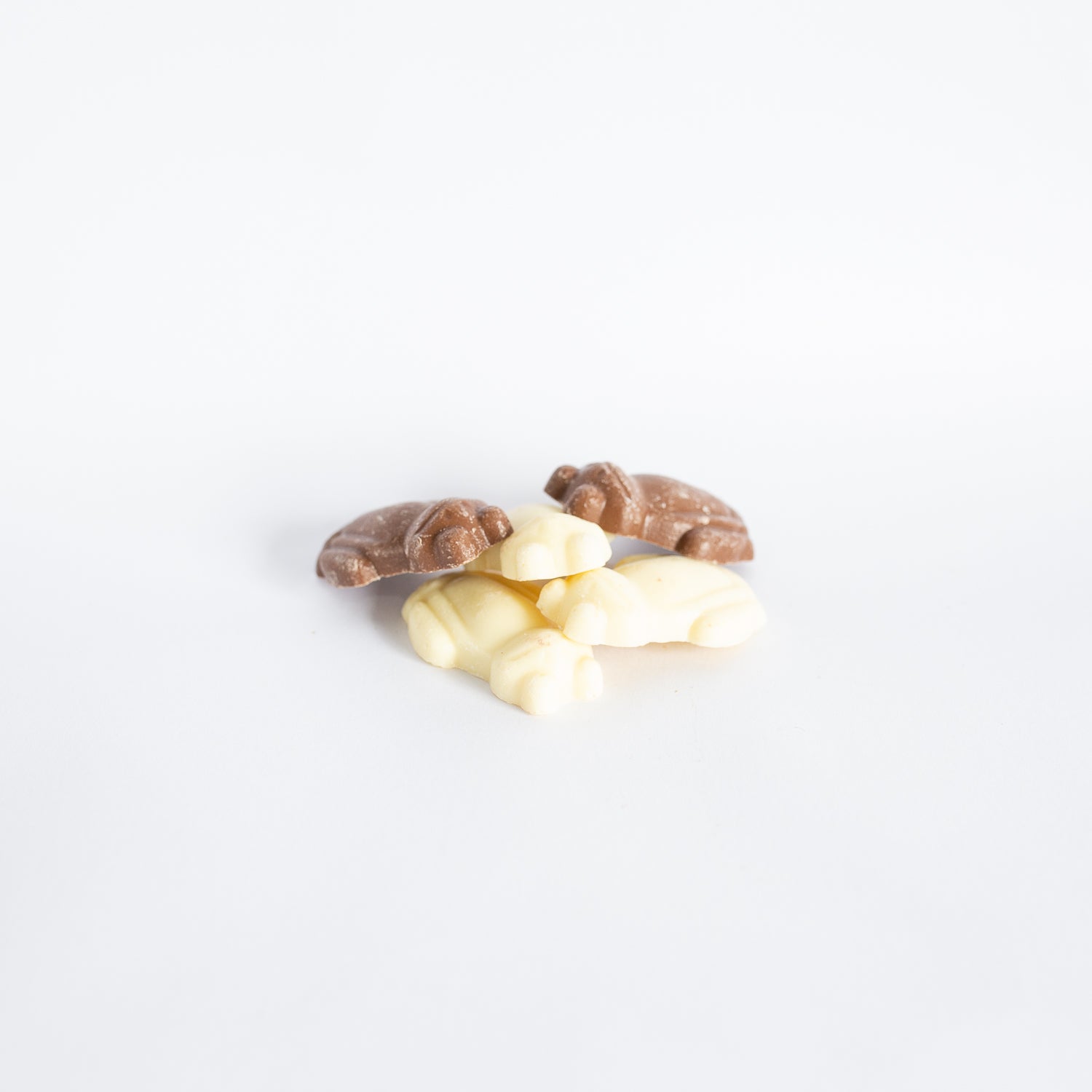 Mixed White & Milk Frogs 10 Piece