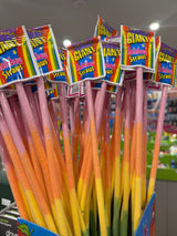 Giant Rainbow Straws 13g