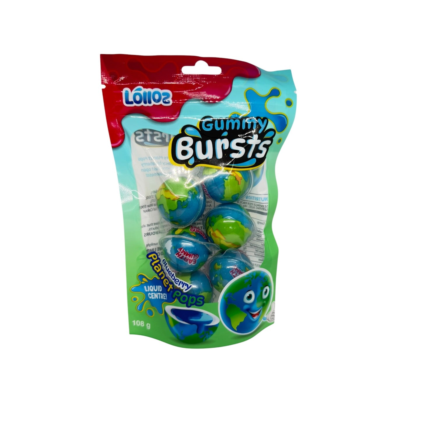 Lolloz Gummy Bursts 108g