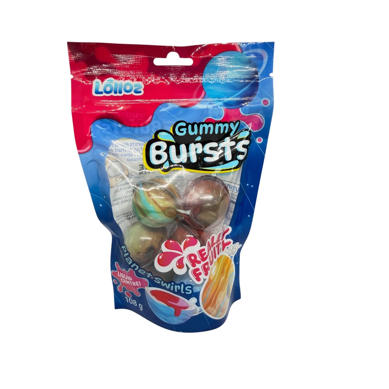 Lolloz Gummy Bursts 108g