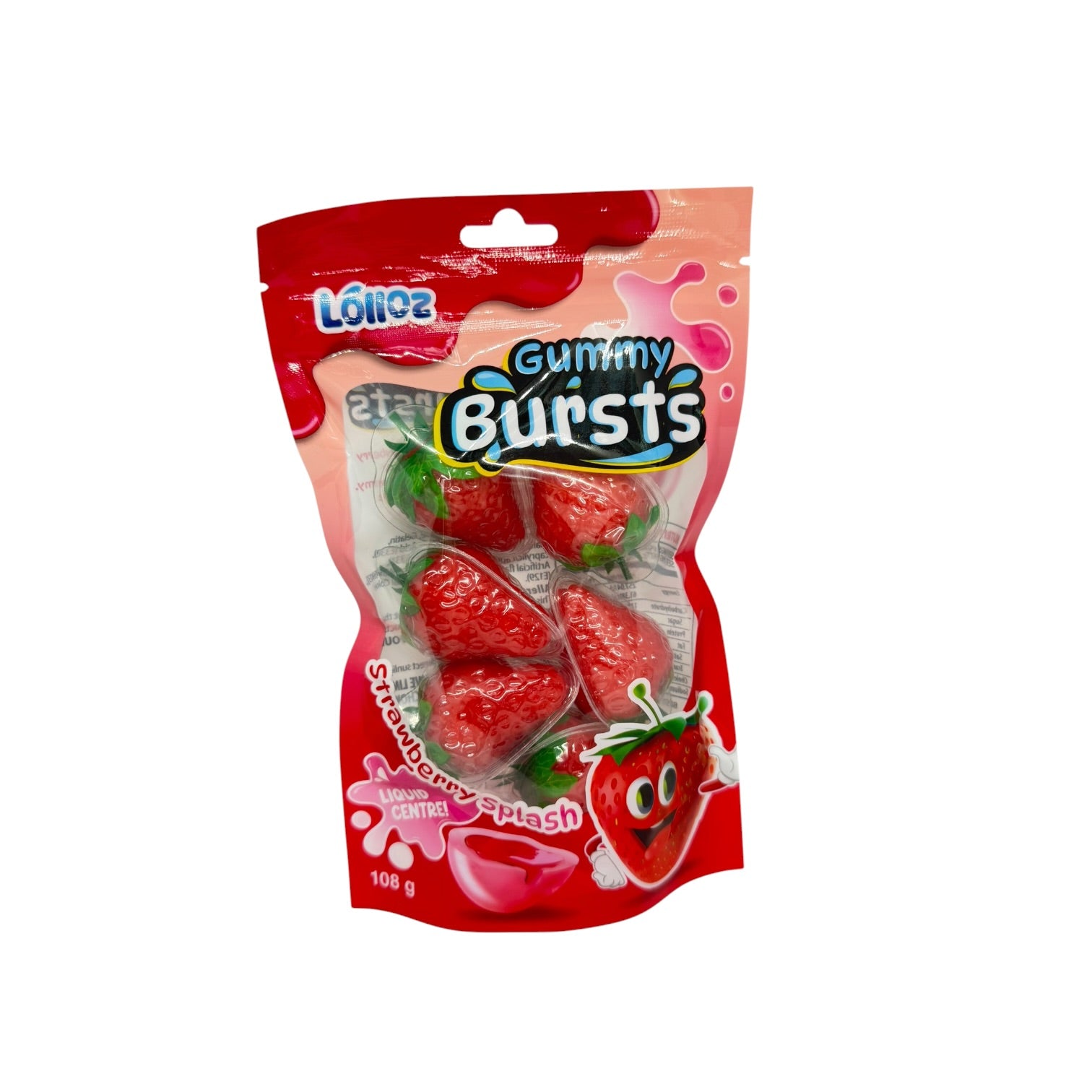 Lolloz Gummy Bursts 108g