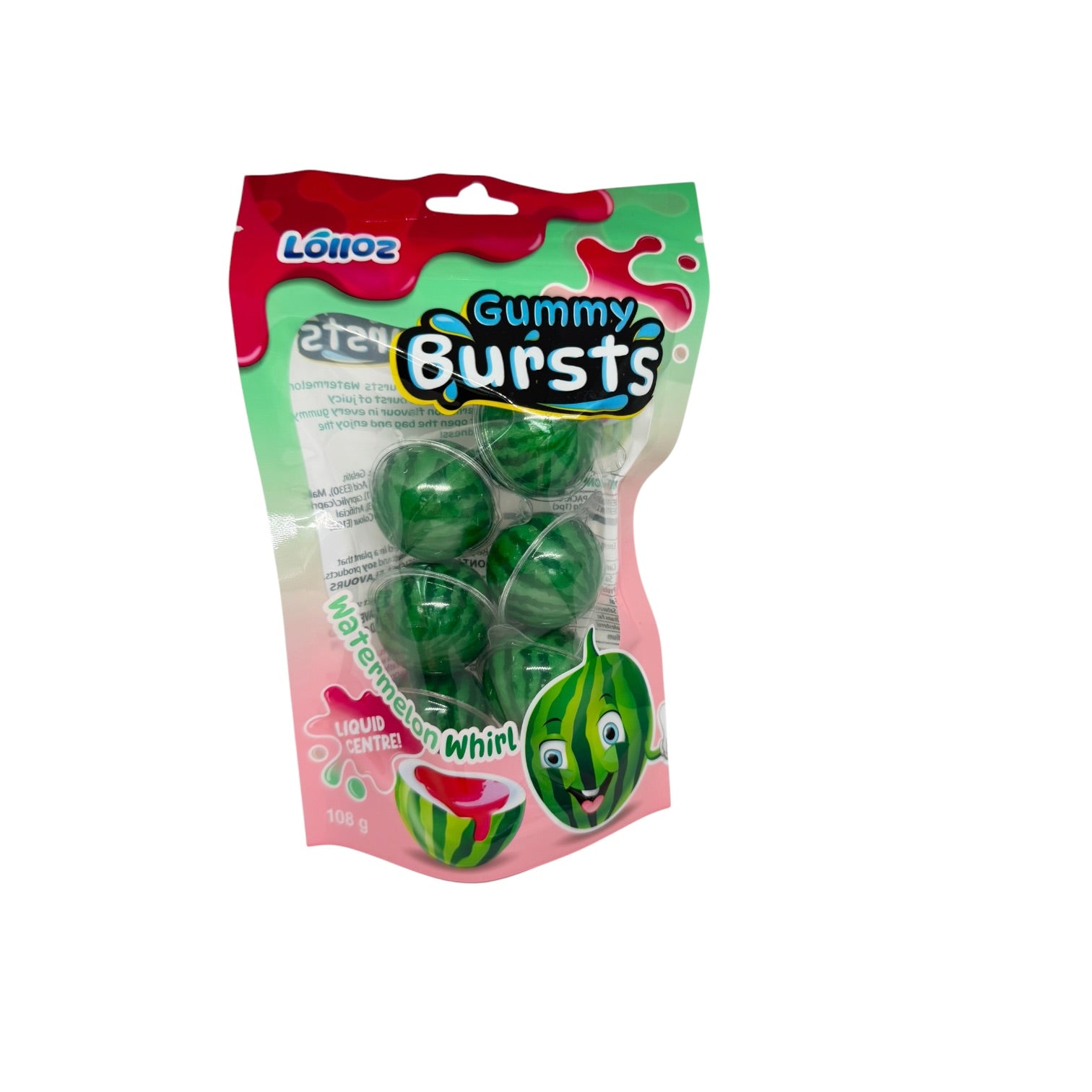 Lolloz Gummy Bursts 108g