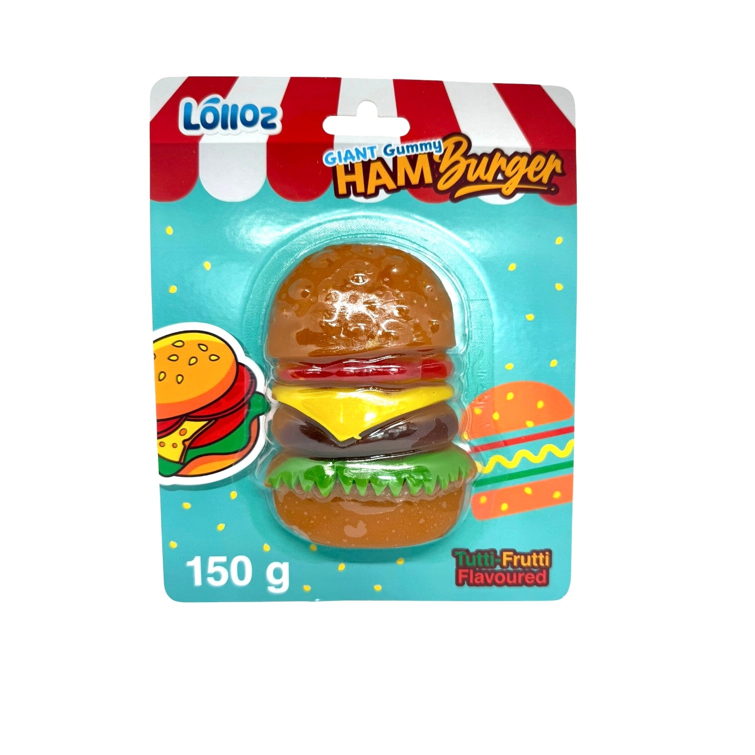 Lolloz Giant Gummy 150g
