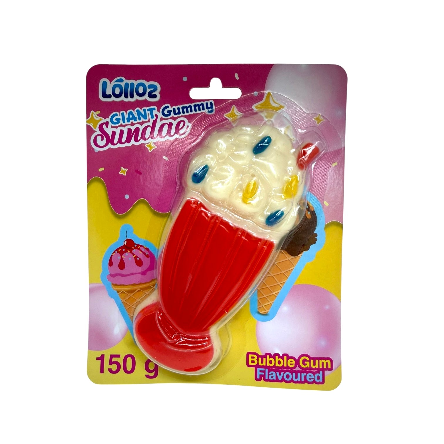 Lolloz Giant Gummy 150g