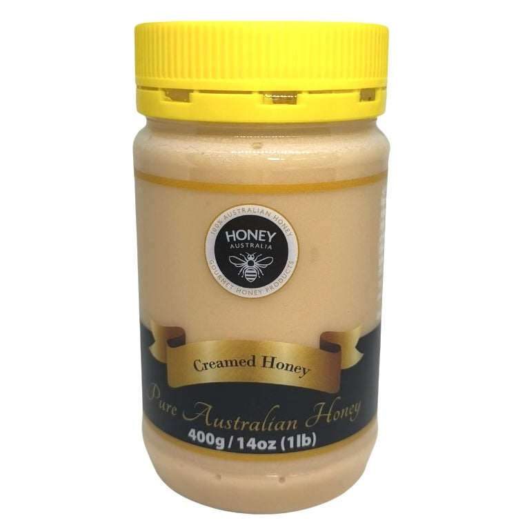 Honey Australia Creamed Honey 400g