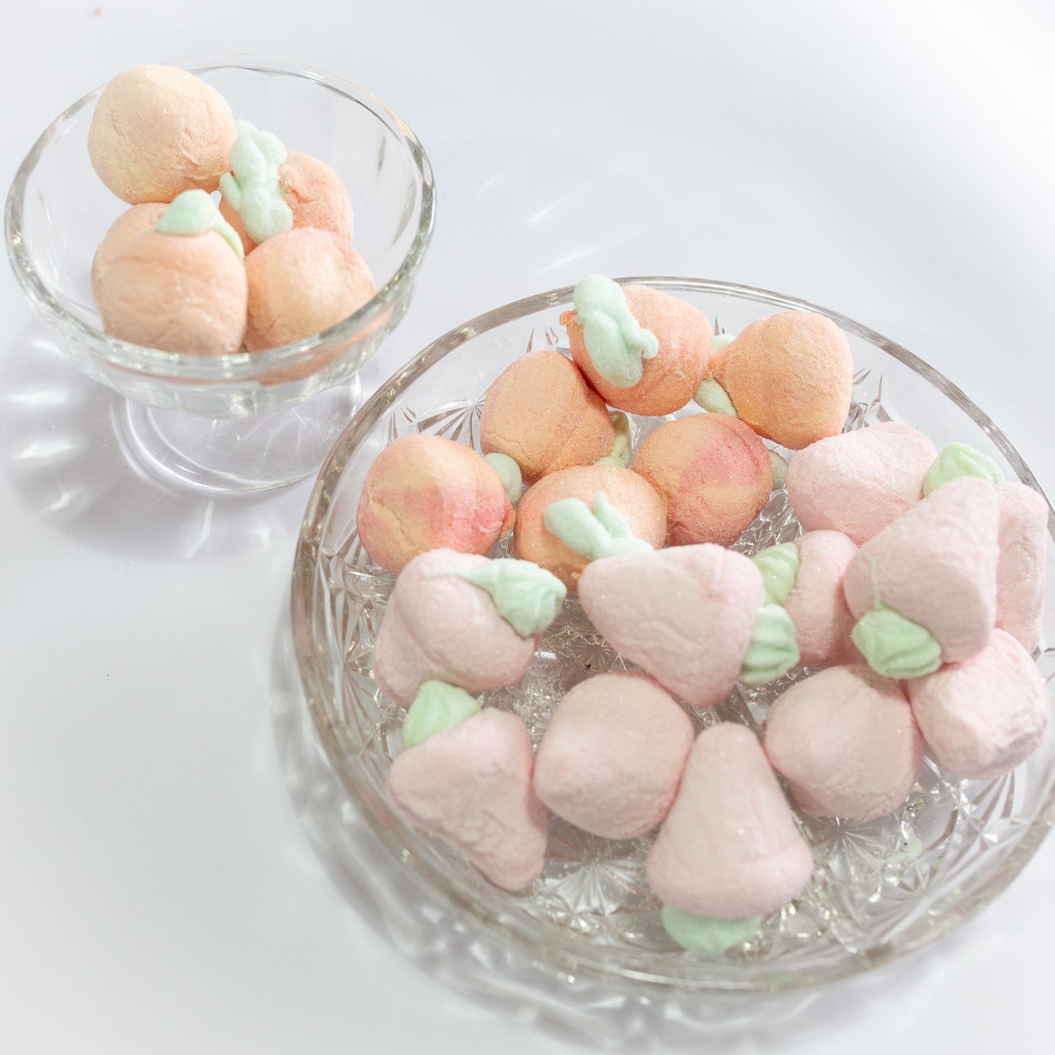 Jelly Filled Strawberry Marshmallows 100g