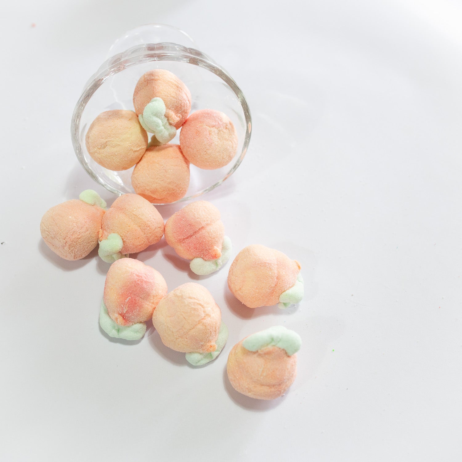 Jelly Filled Peach Marshmallows 100g