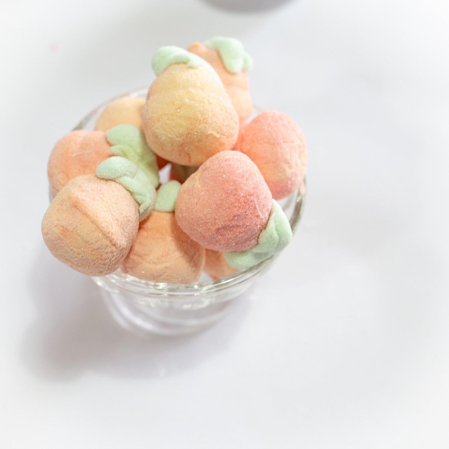 Jelly Filled Peach Marshmallows 100g