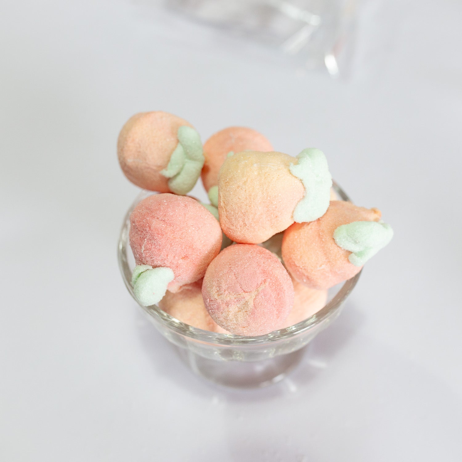 Jelly Filled Peach Marshmallows 100g