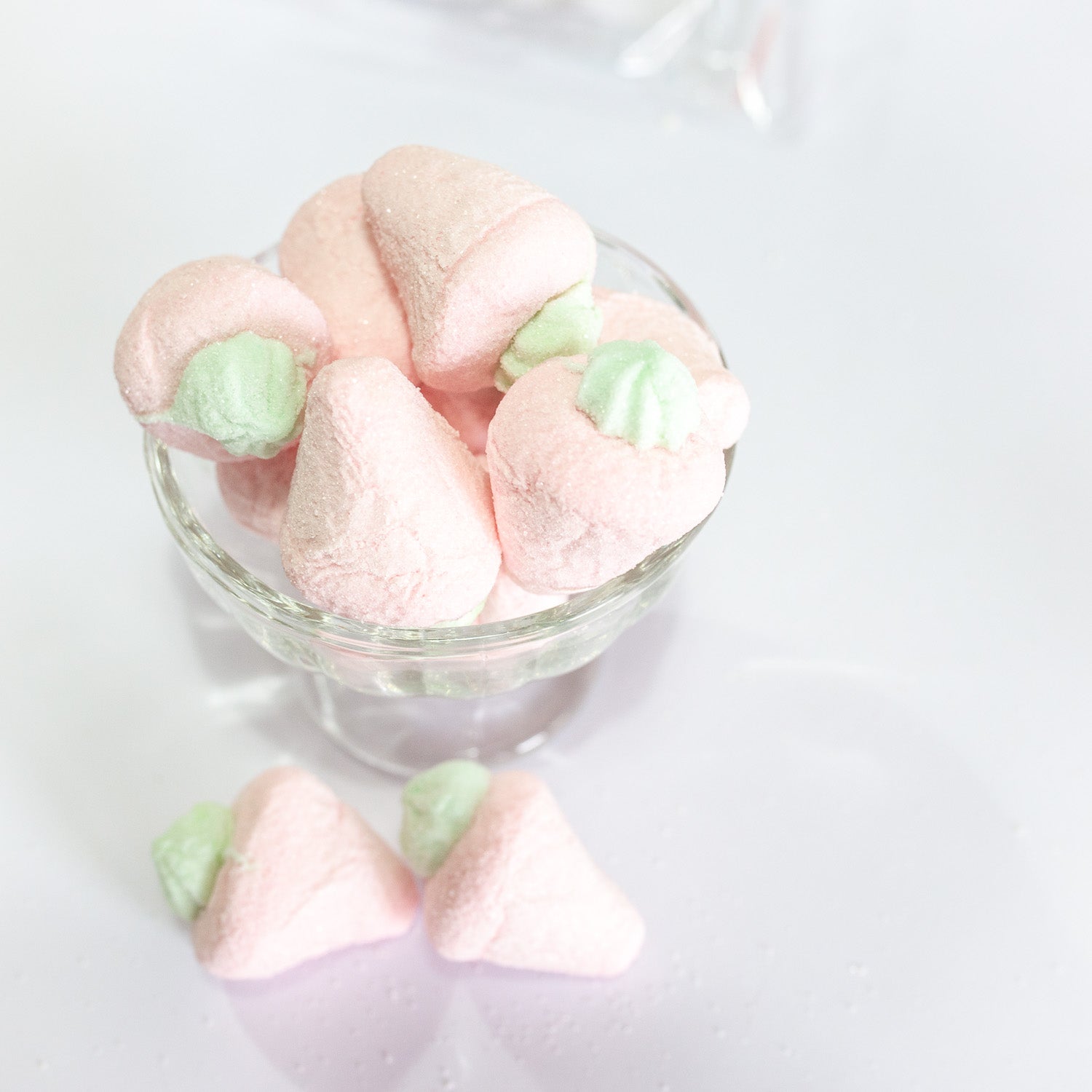 Jelly Filled Strawberry Marshmallows 100g