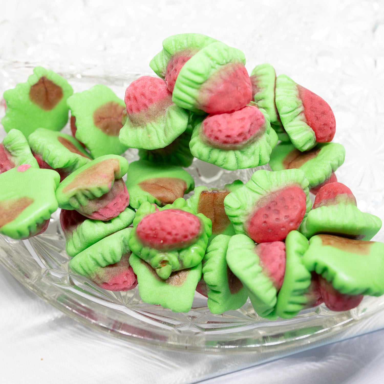 Jelly Filled Strawberries 150g