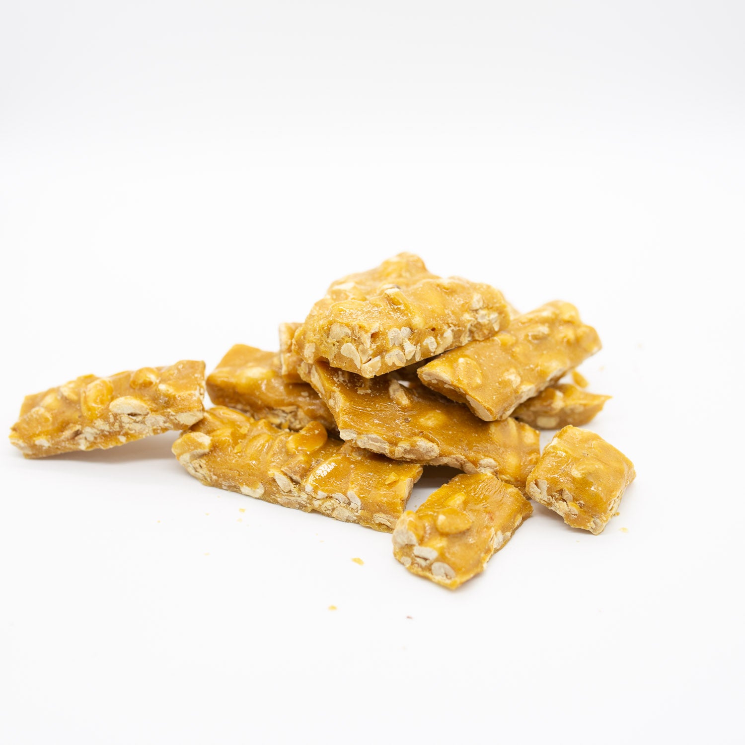 Kellys Peanut Brittle Pouch 150g