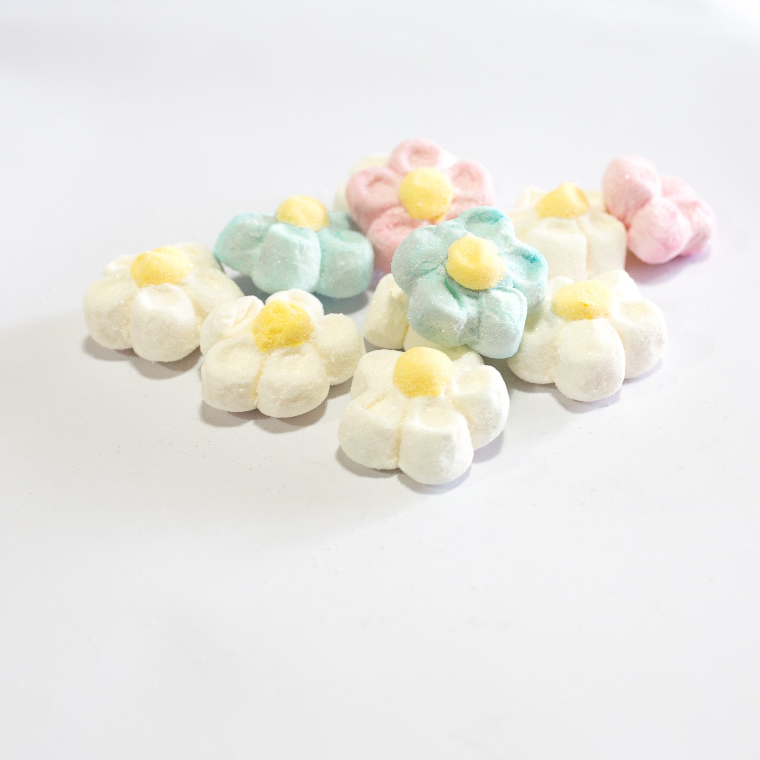 Marshmallow Flowers 100g