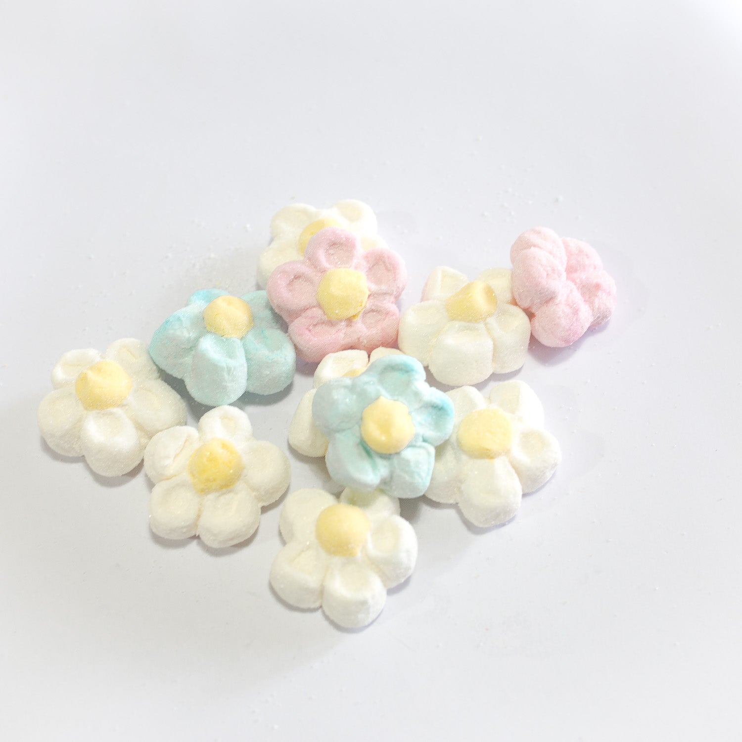 Marshmallow Flowers 100g