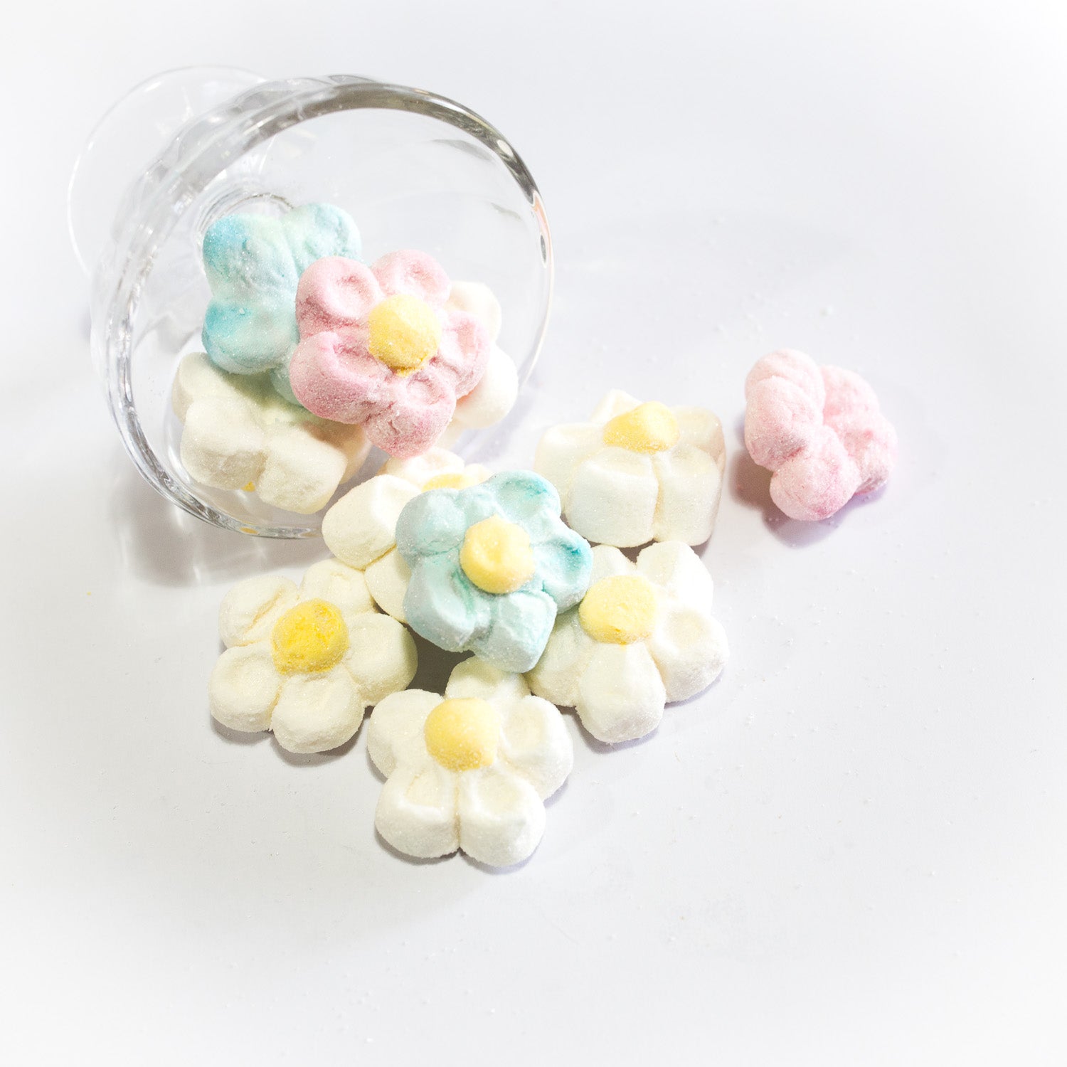 Marshmallow Flowers 100g
