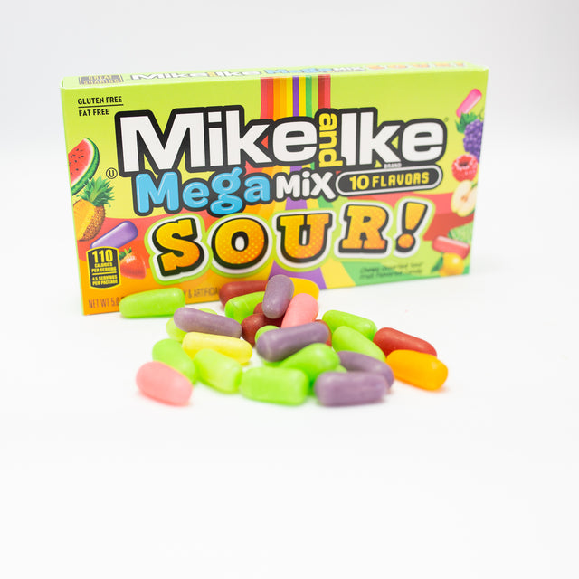 Mike & Ike Theatre Boxes 141g – The Lolly Bug