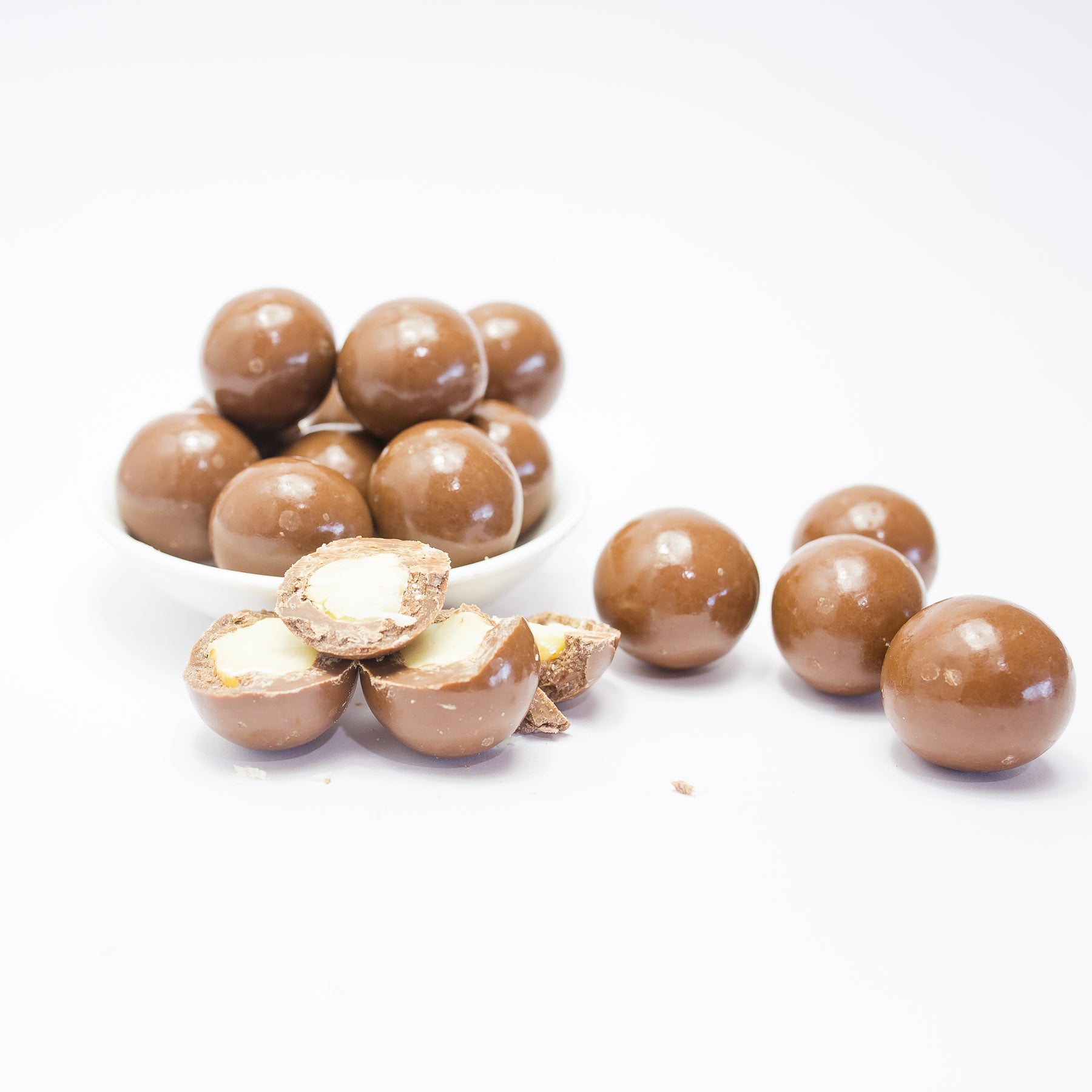 Milk Macadamias Everfresh 150g