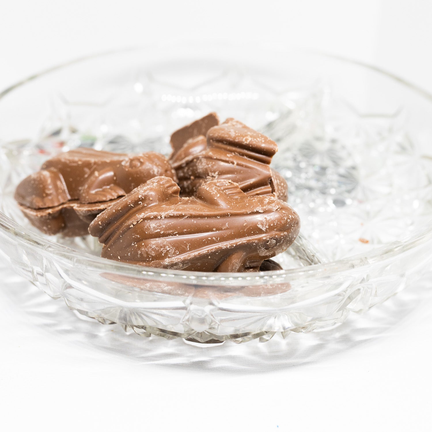 Milk Chocolate Frogs 6 Piece Everfresh
