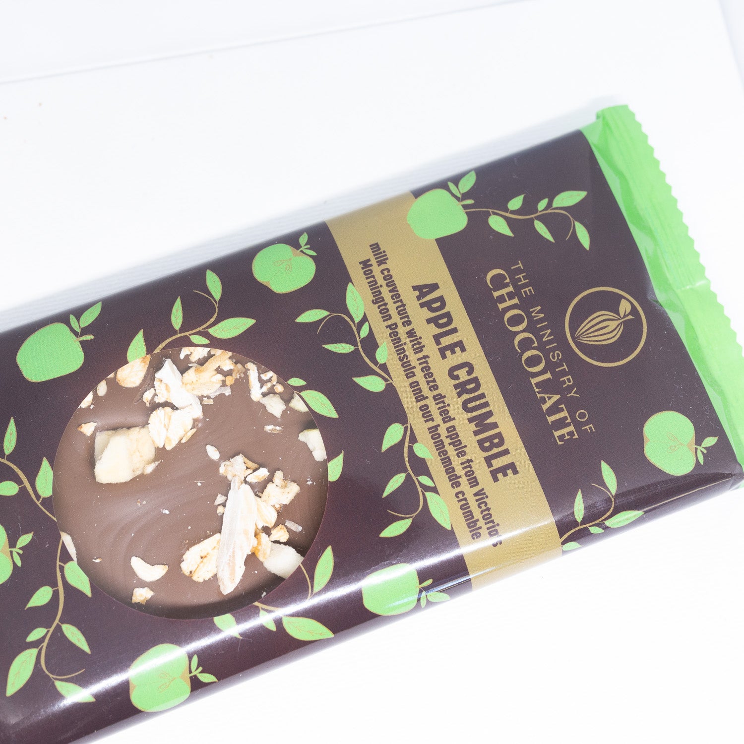 Ministry Of Chocolate Bar 100g