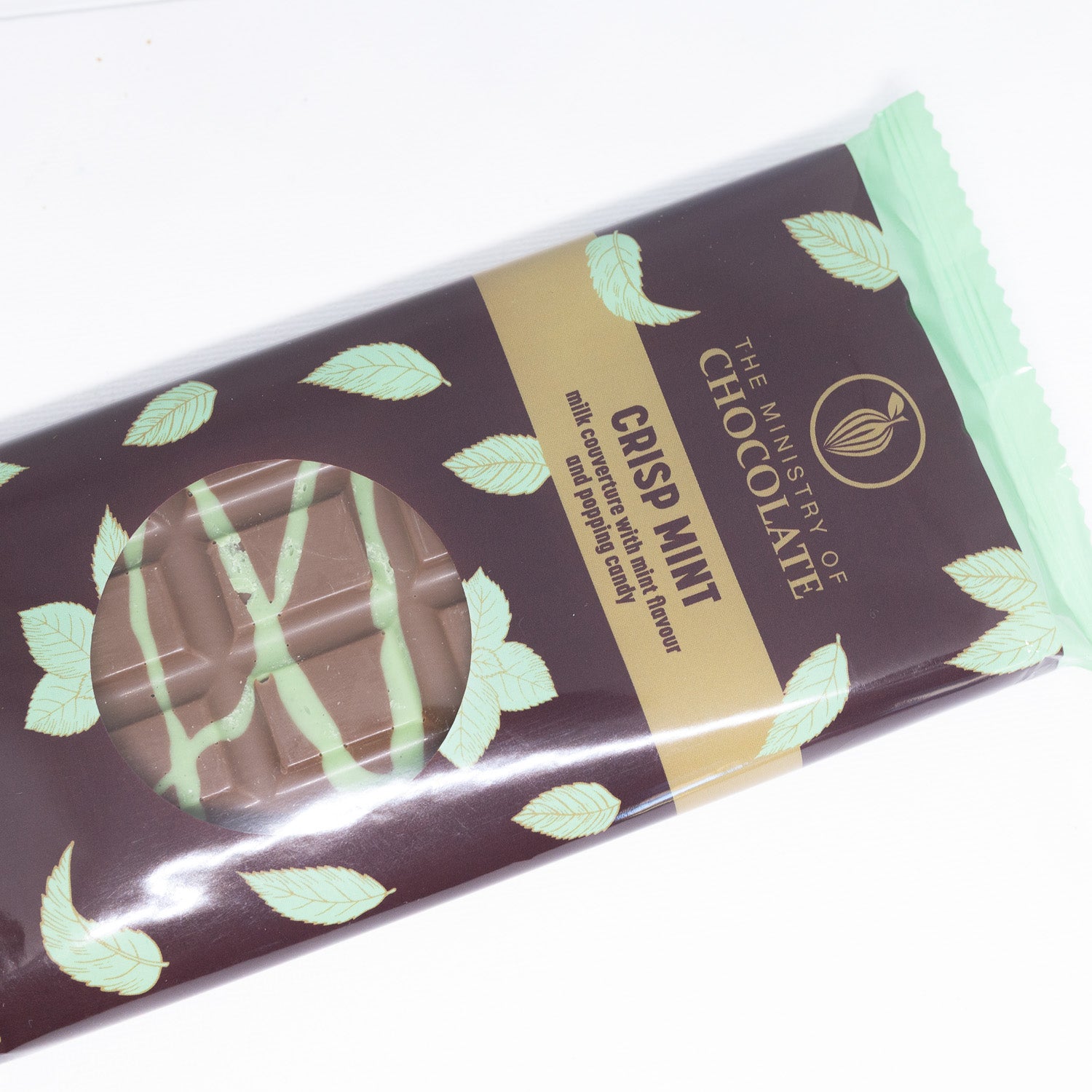 Ministry Of Chocolate Bar 100g
