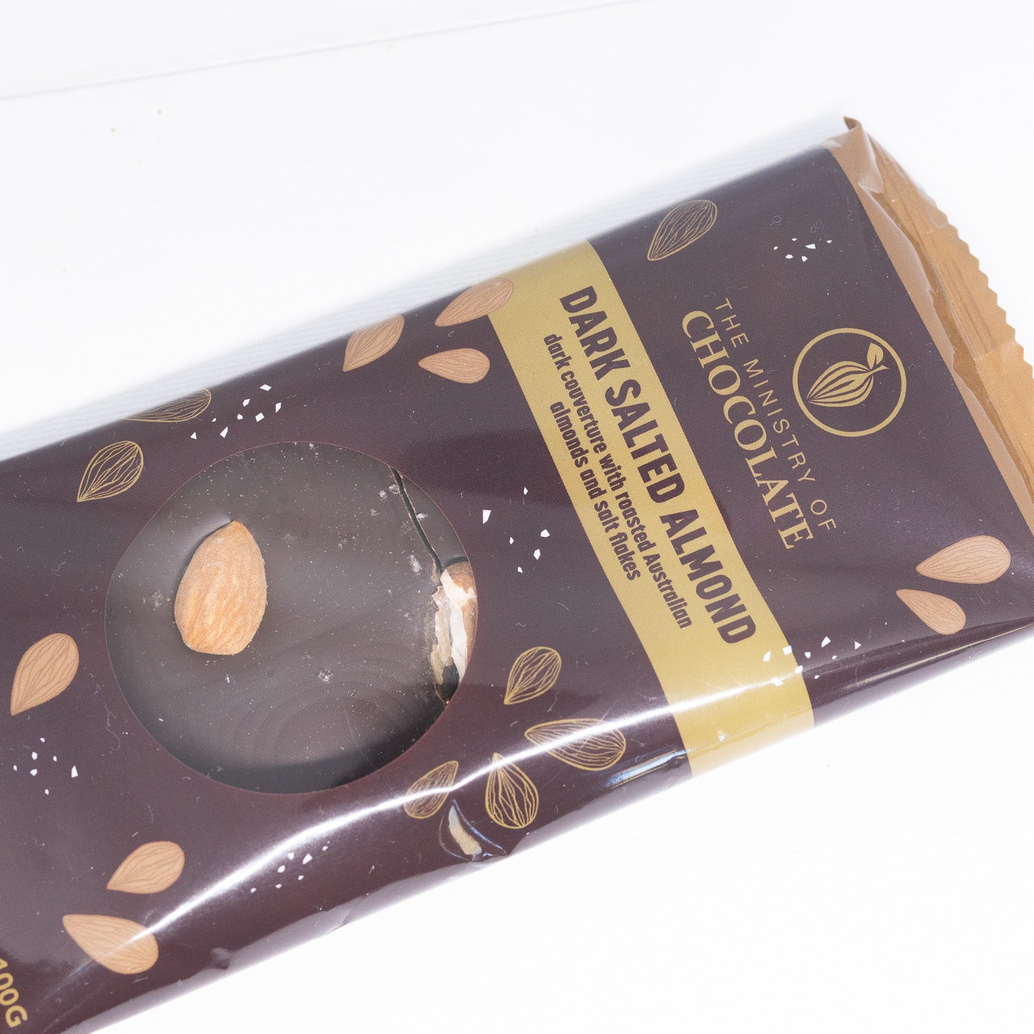 Ministry Of Chocolate Bar 100g