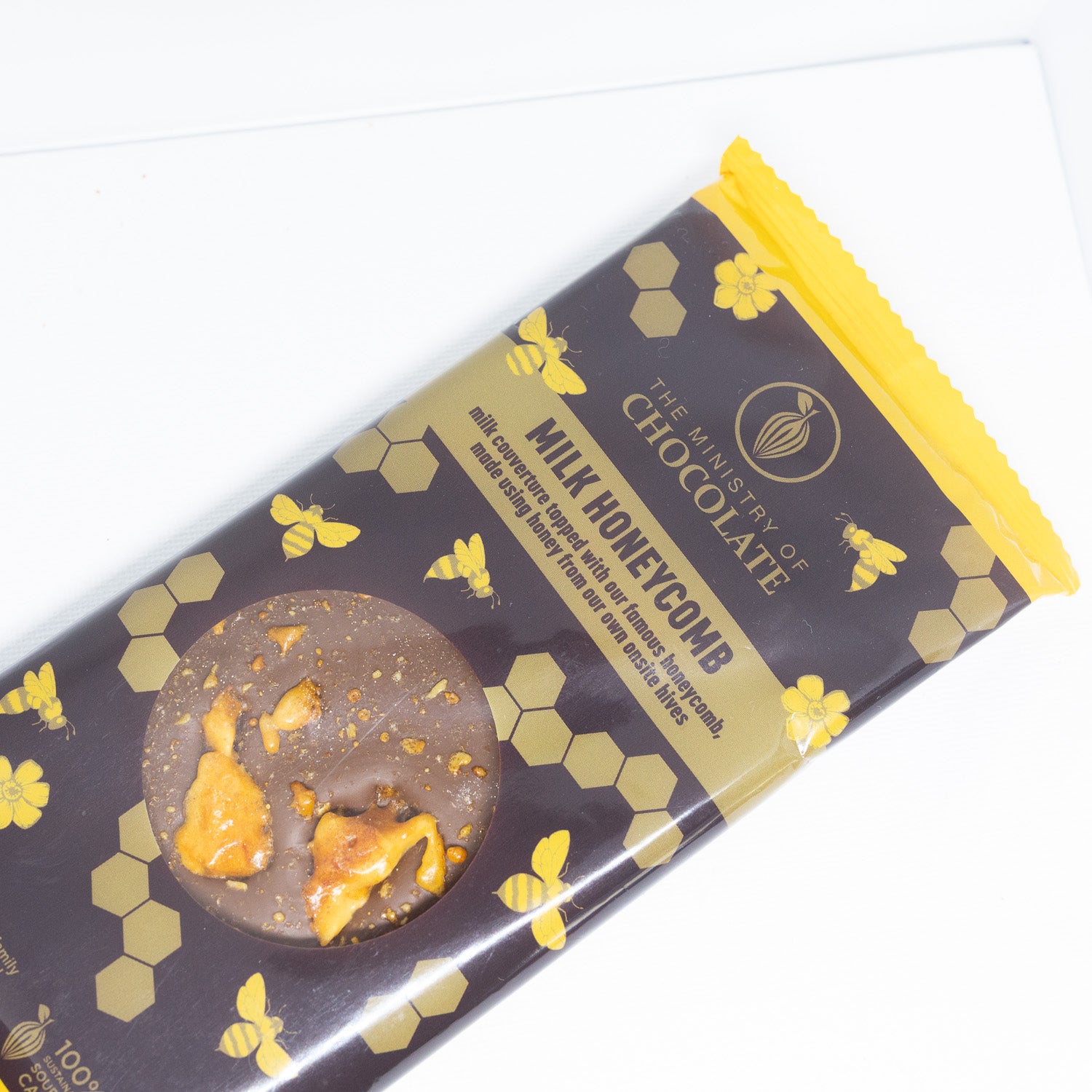 Ministry Of Chocolate Bar 100g