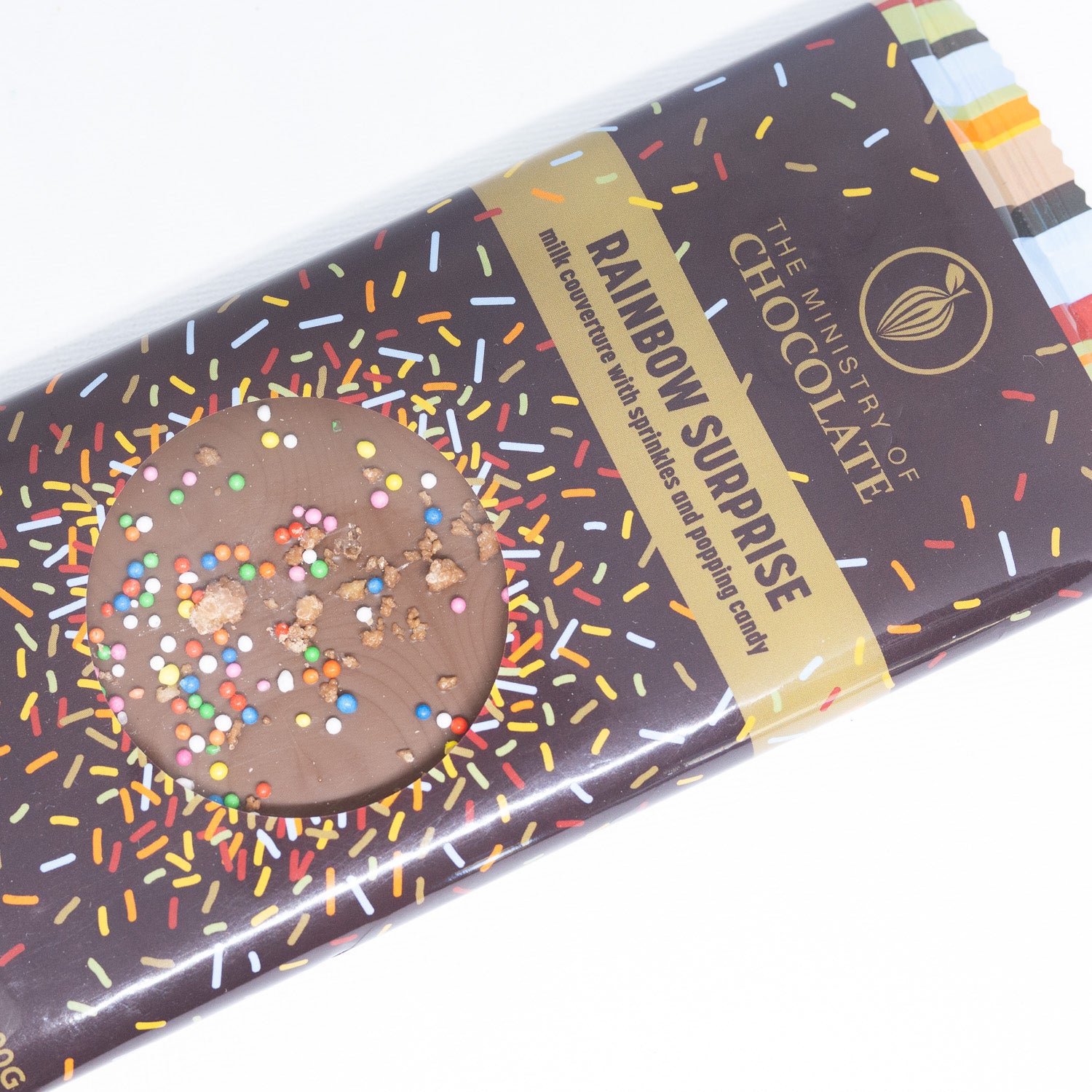 Ministry Of Chocolate Bar 100g