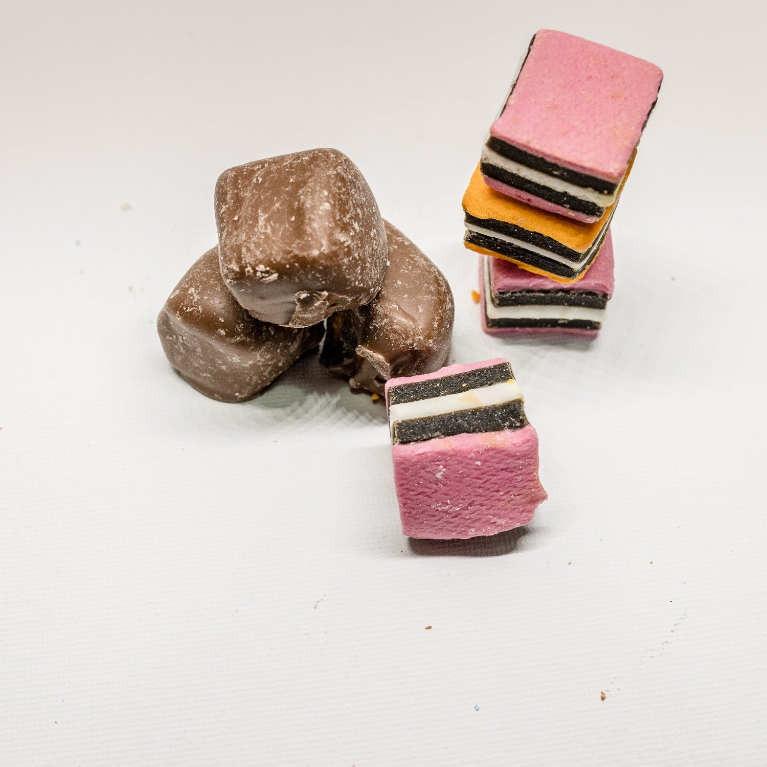 Choc Licorice Allsorts Mixed 150g