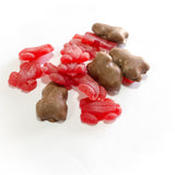Choc Red Frogs Mixed 150g