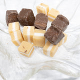 Choc Jersey Caramels Mixed 150g