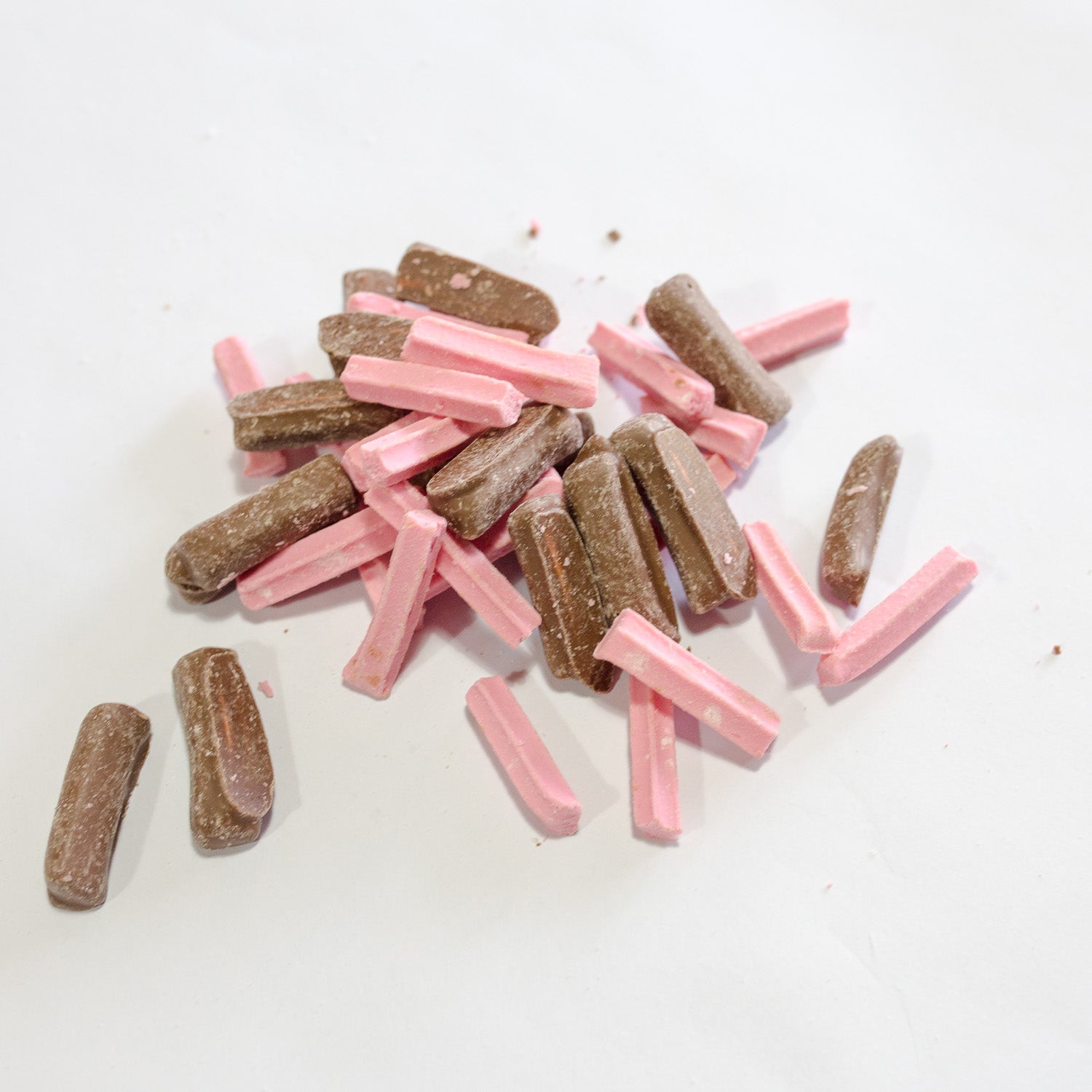 Choc Musk Sticks Mixed 150g