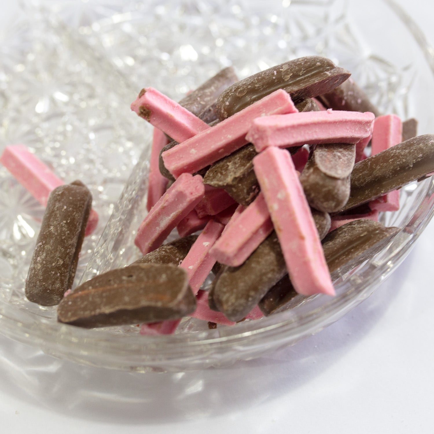 Choc Musk Sticks Mixed 150g