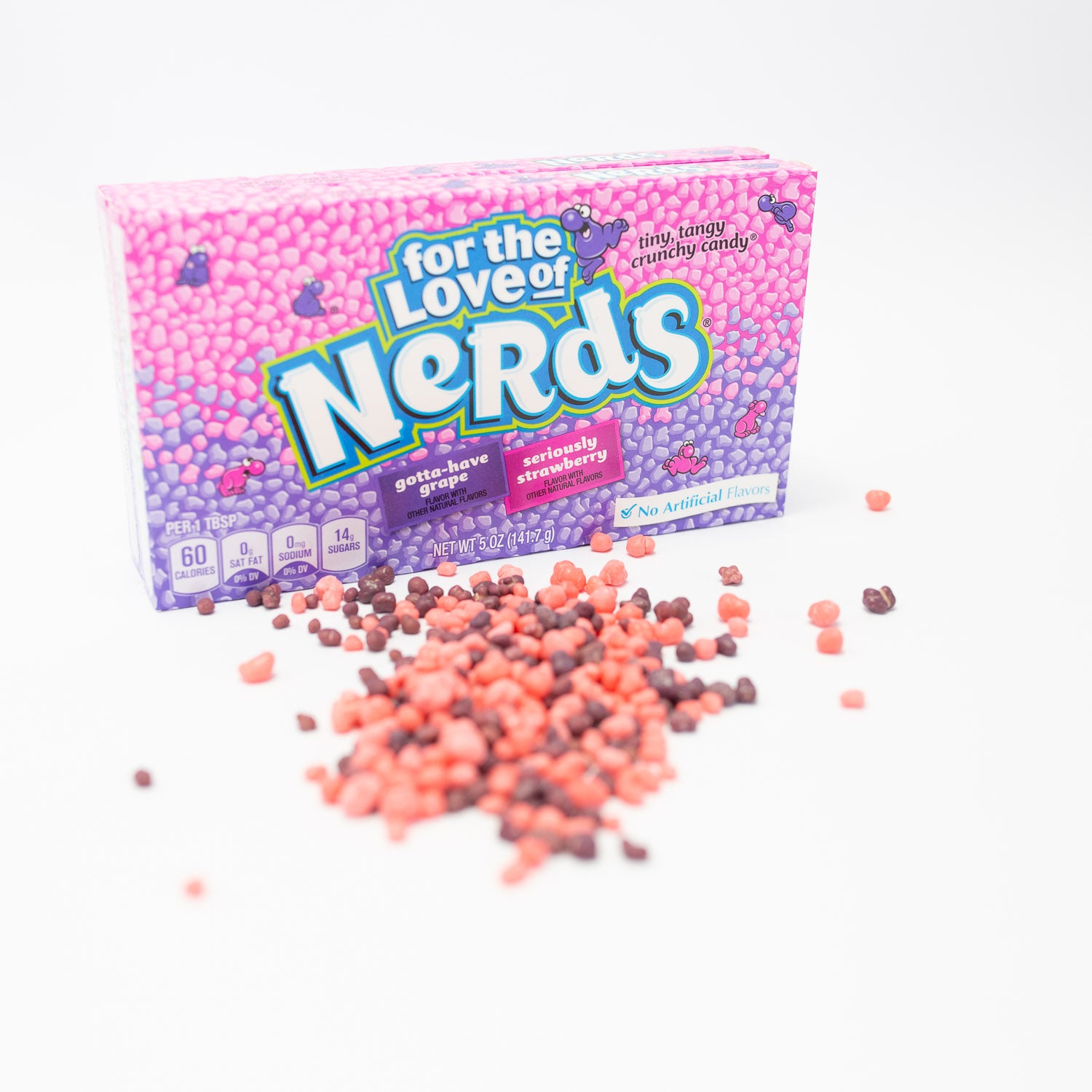Nerds Grape & Strawberry 142g