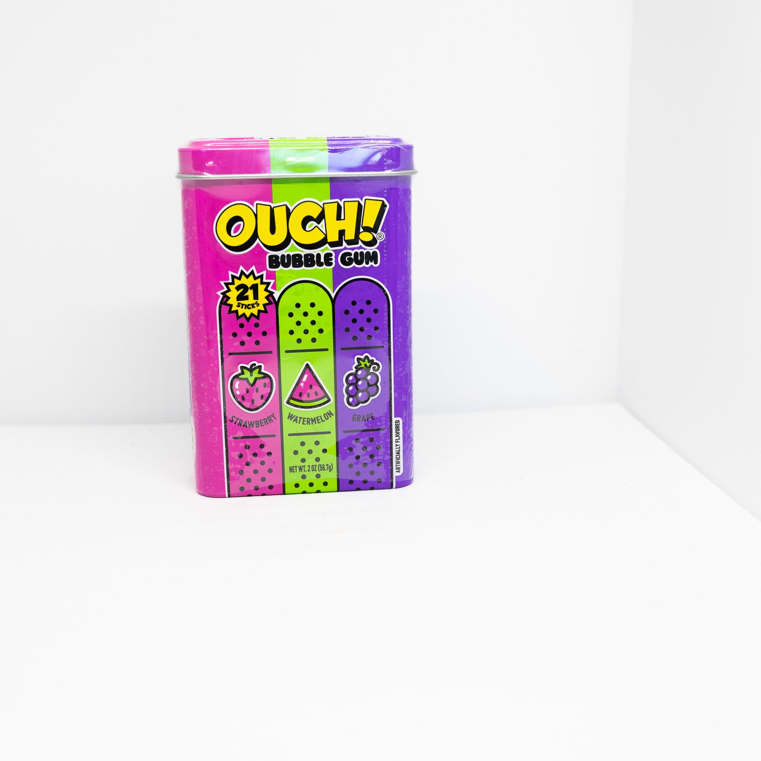 Ouch Bubble Gum 56.7g