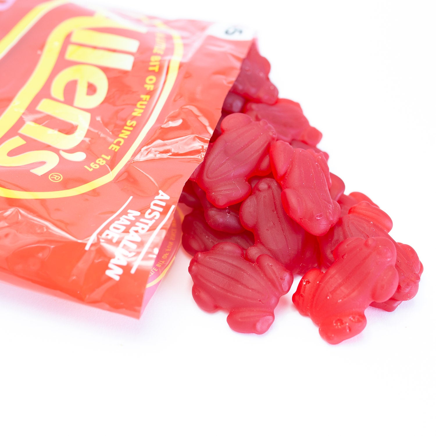 Allen's Red Frogs 150g