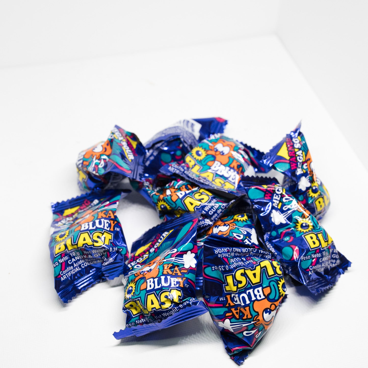 Ka Bluey Sour 10 Piece 100g*
