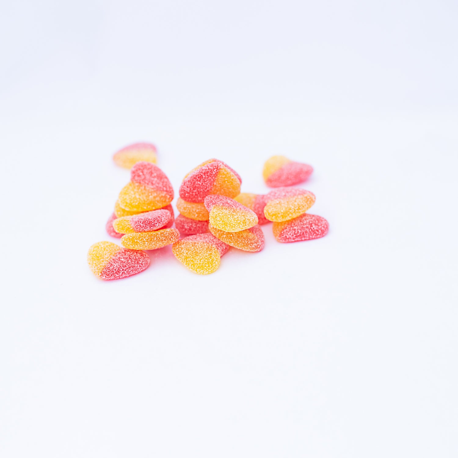 Sour Peach Hearts 150g
