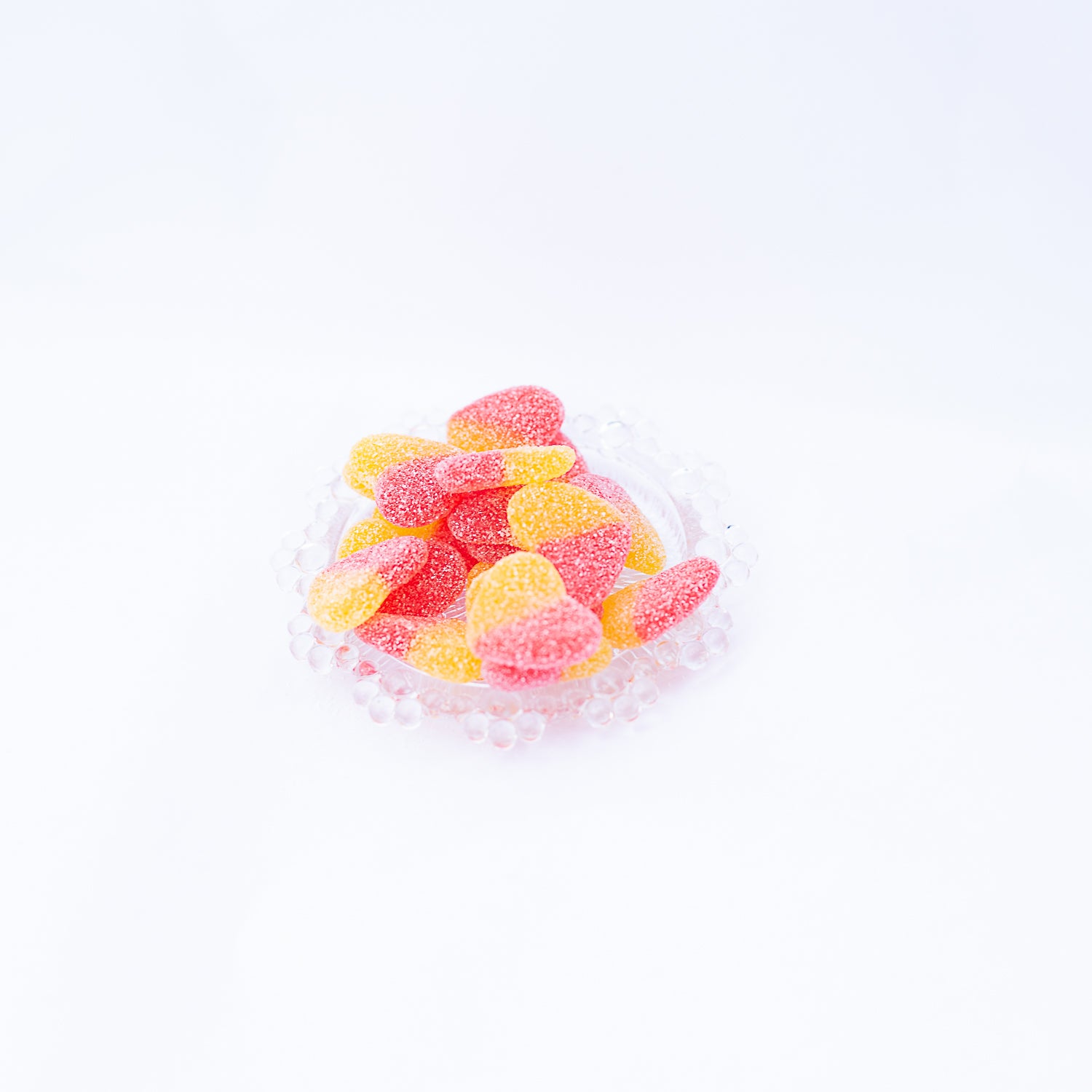 Sour Peach Hearts 150g