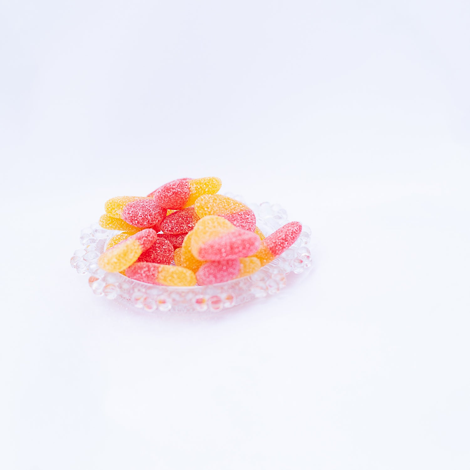 Sour Peach Hearts 150g