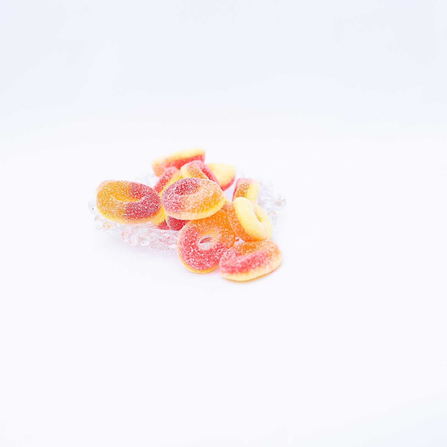 Sour Peach Rings Trolli 150g