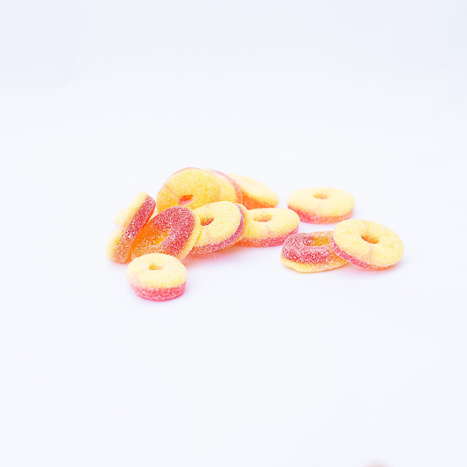 Sour Peach Rings Trolli 150g
