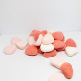 Sour Pink & White Hearts Juicy Jelly 150g