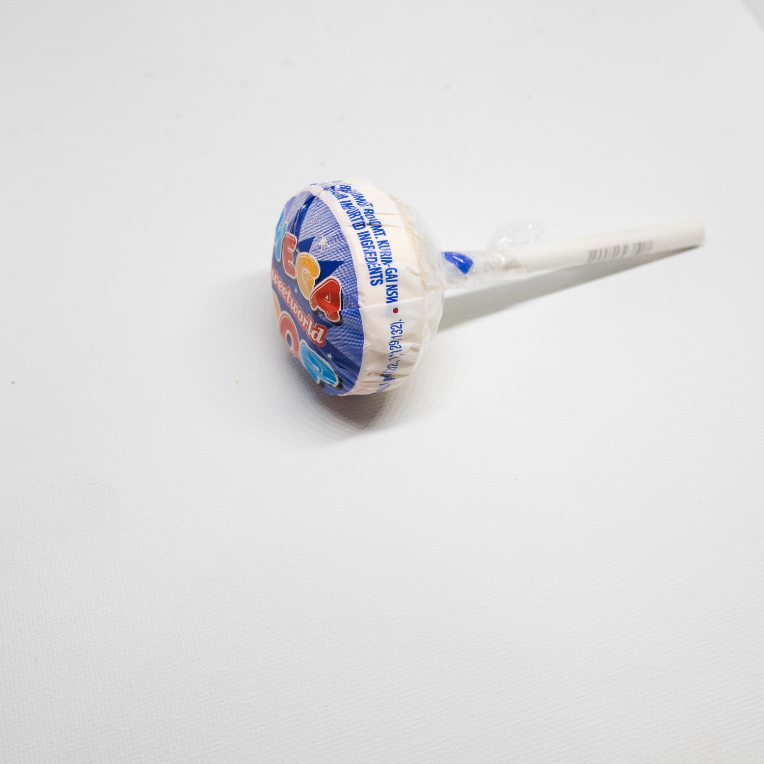 Mega Sweetworld Pop 31g